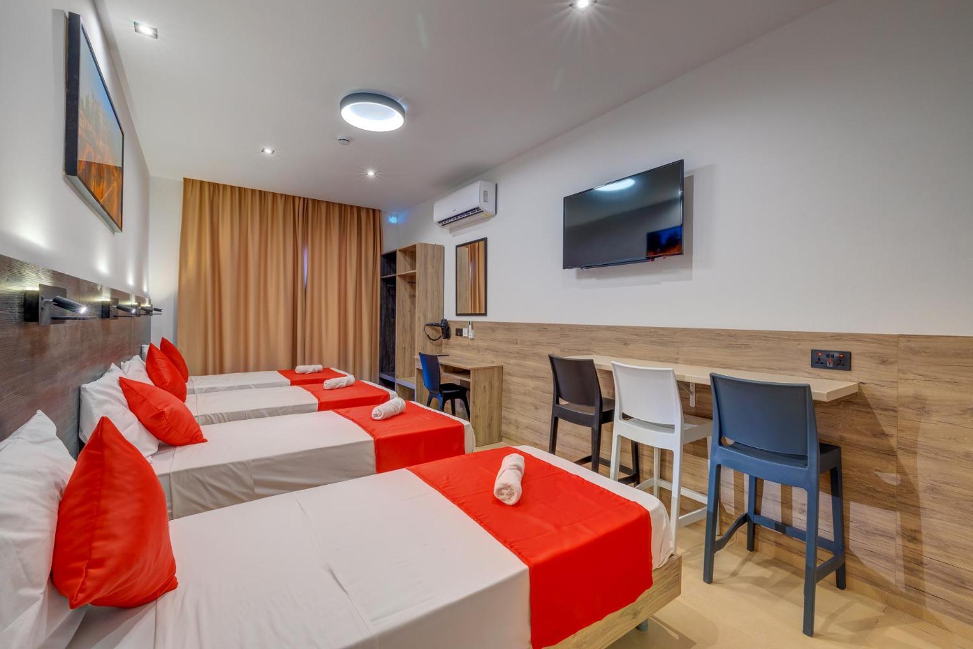Bayside A Apartments Saint Julian's Bagian luar foto