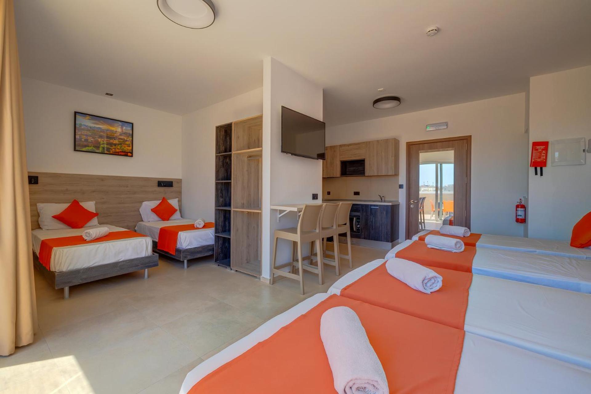 Bayside A Apartments Saint Julian's Bagian luar foto