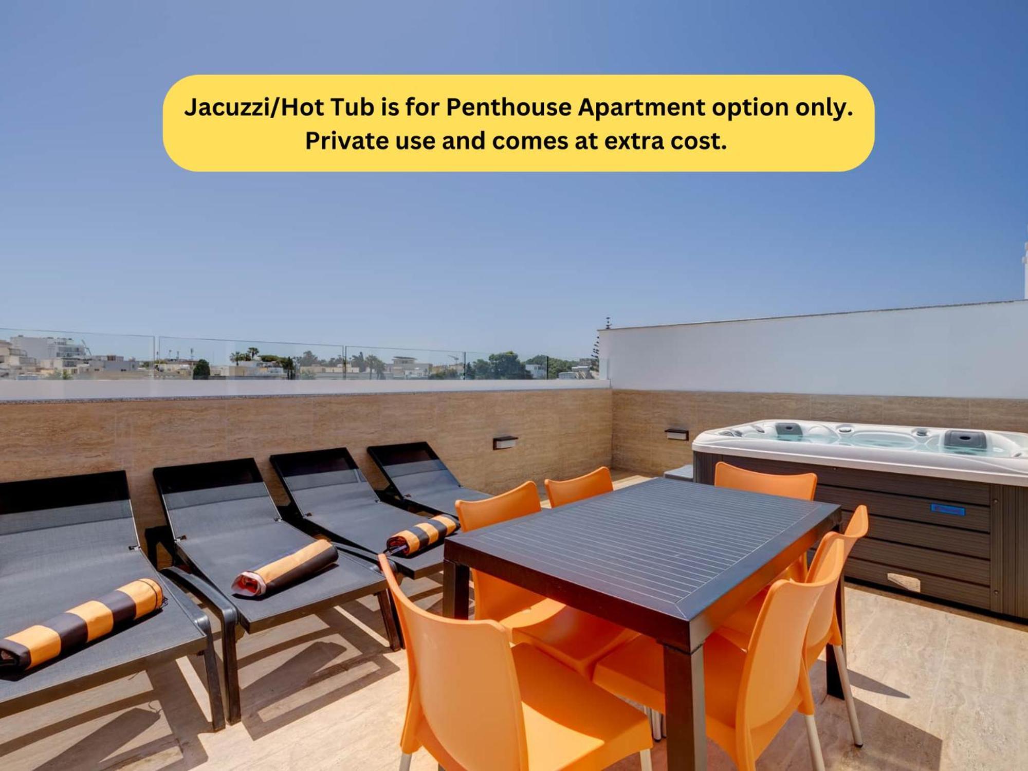 Bayside A Apartments Saint Julian's Bagian luar foto
