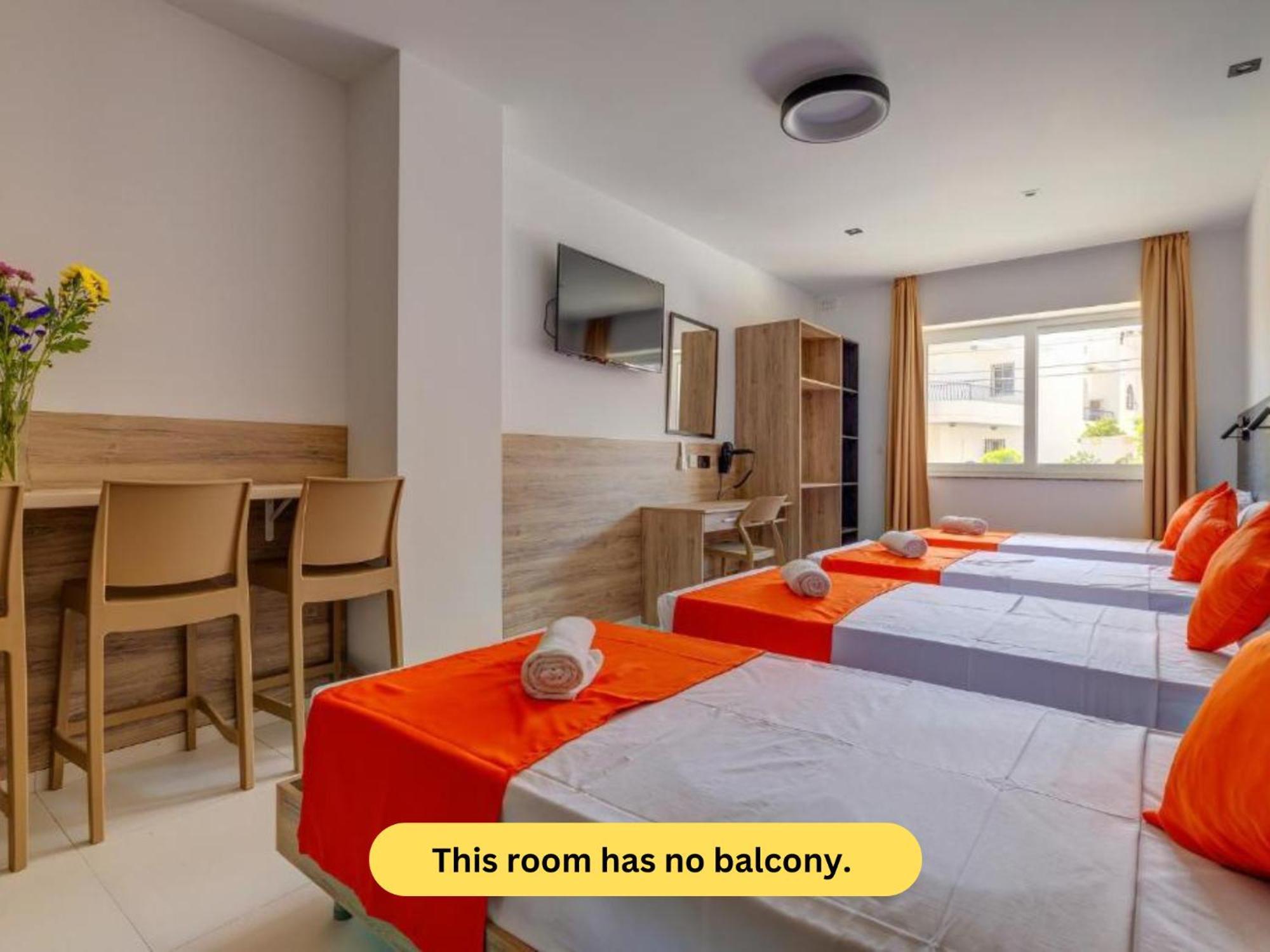 Bayside A Apartments Saint Julian's Bagian luar foto