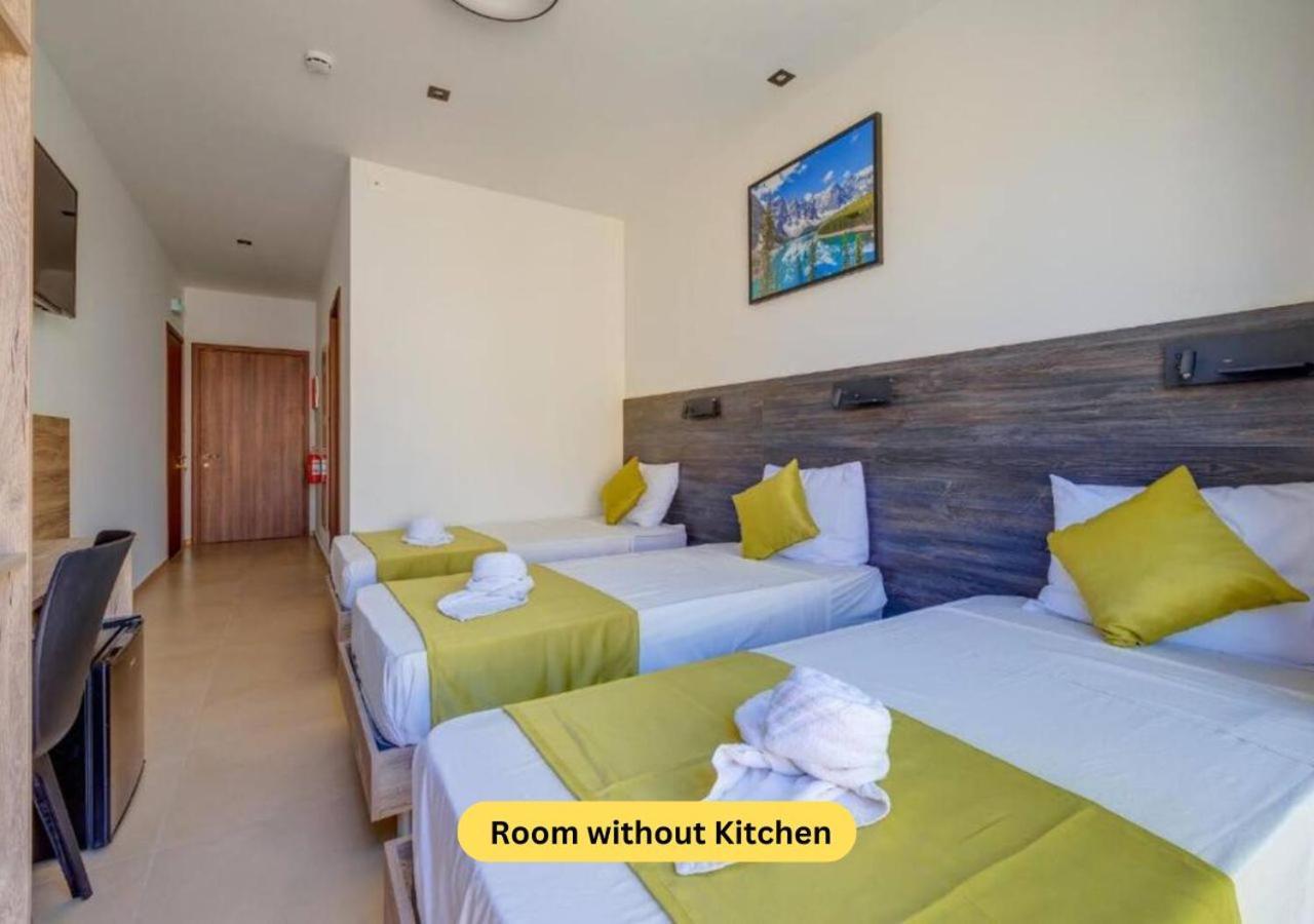 Bayside A Apartments Saint Julian's Bagian luar foto