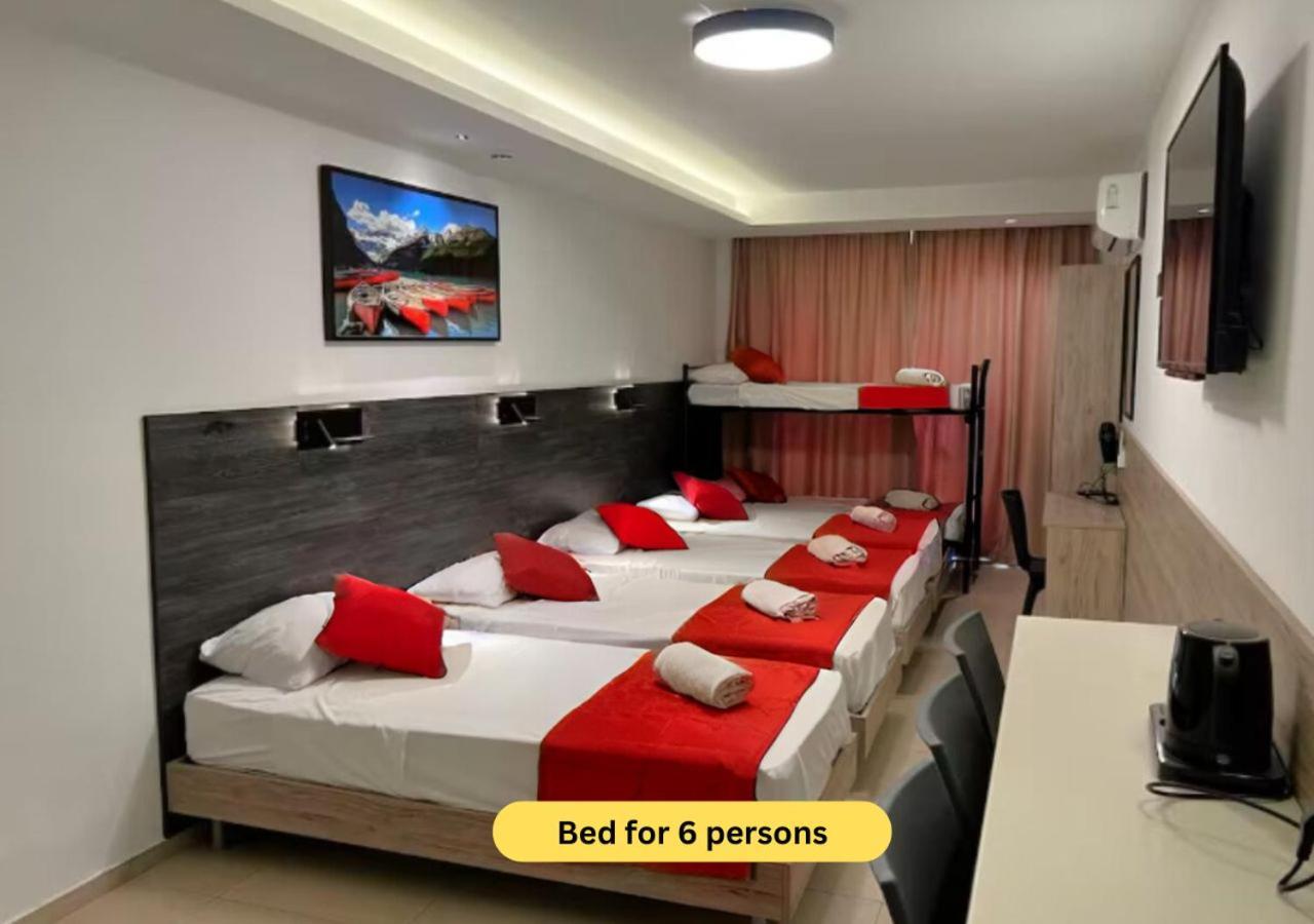 Bayside A Apartments Saint Julian's Bagian luar foto