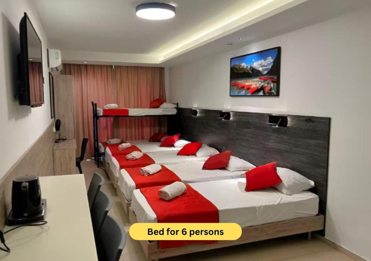 Bayside A Apartments Saint Julian's Bagian luar foto