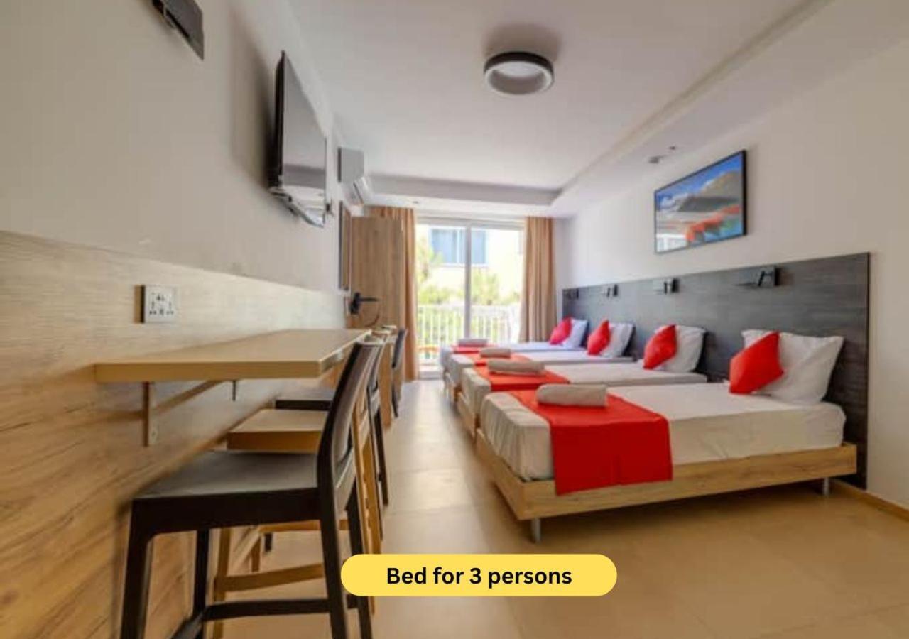 Bayside A Apartments Saint Julian's Bagian luar foto