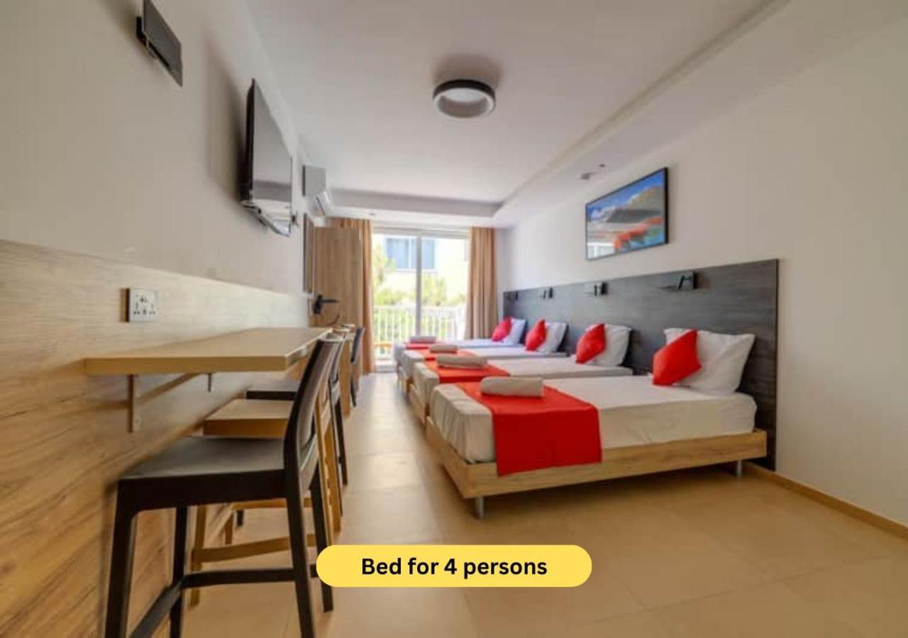 Bayside A Apartments Saint Julian's Bagian luar foto