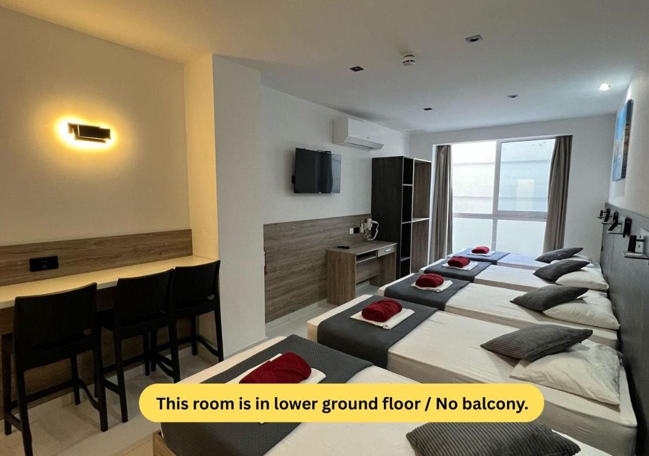Bayside A Apartments Saint Julian's Bagian luar foto