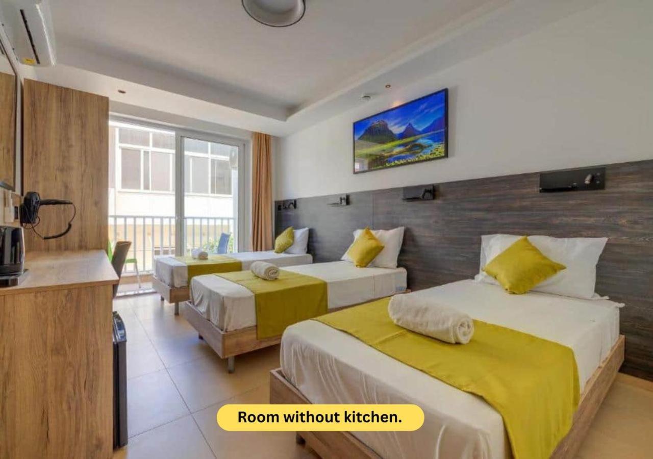 Bayside A Apartments Saint Julian's Bagian luar foto