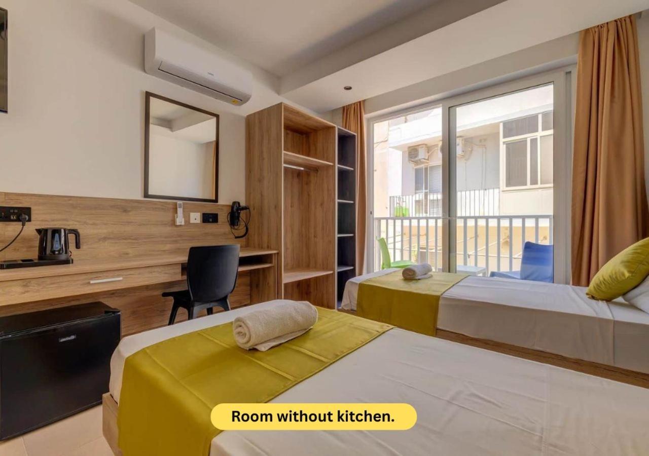 Bayside A Apartments Saint Julian's Bagian luar foto